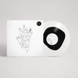 A Dawning Coloured LP w. Signed Art Print (white)