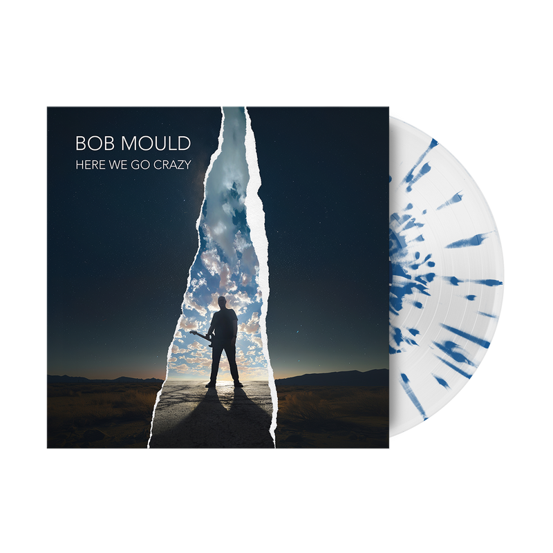 (PRE-ORDER) Here We Go Crazy Limited Edition Clear With Blue Splatter LP (D2C Exclusive)