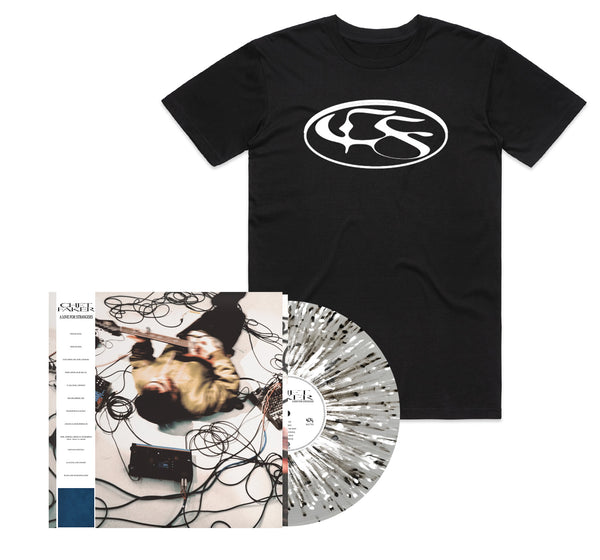 (PRE-ORDER) A Love For Strangers Artist Exclusive Clear w/ Black & White Splatter Vinyl LP + T-Shirt