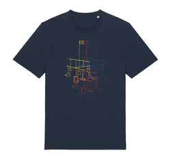 Mobile Navy T-Shirt
