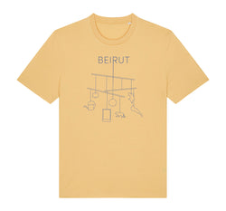 Mobile Pale Orange T-Shirt