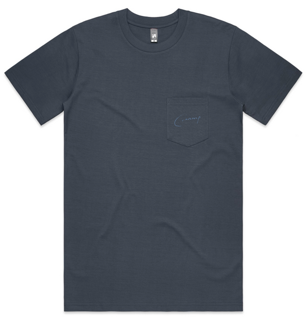 Rolling Hills Sketch Pocket T-Shirt