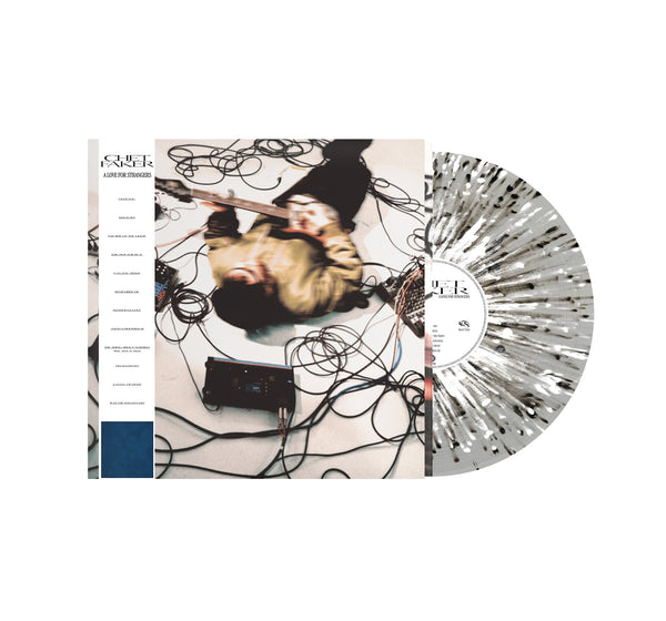 (PRE-ORDER) A Love For Strangers Artist Exclusive Clear w/ Black & White Splatter Vinyl LP