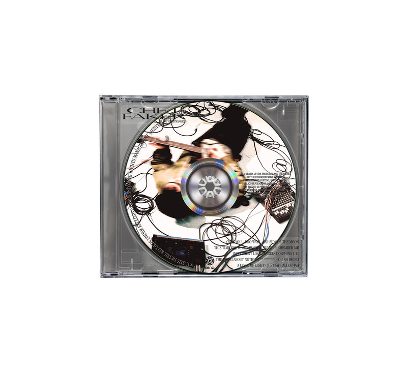 (PRE-ORDER) A Love For Strangers CD