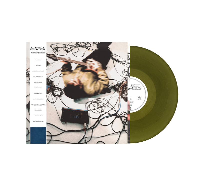 (PRE-ORDER) A Love For Strangers Indie Retail Forest Green Vinyl LP