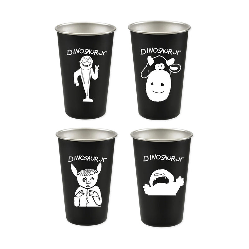 Dinosaur Jr. Tumblers - Set of 4