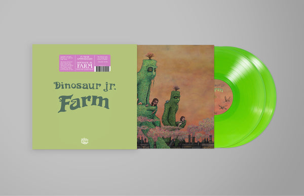 (PRE-ORDER) Farm 15 Year Anniversary Limited Edition Lime Green 2LP