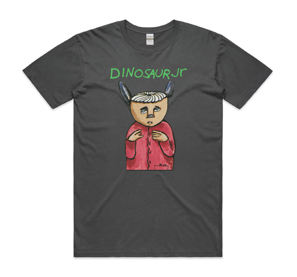 Without A Sound Front Cover Charcoal T-Shirt