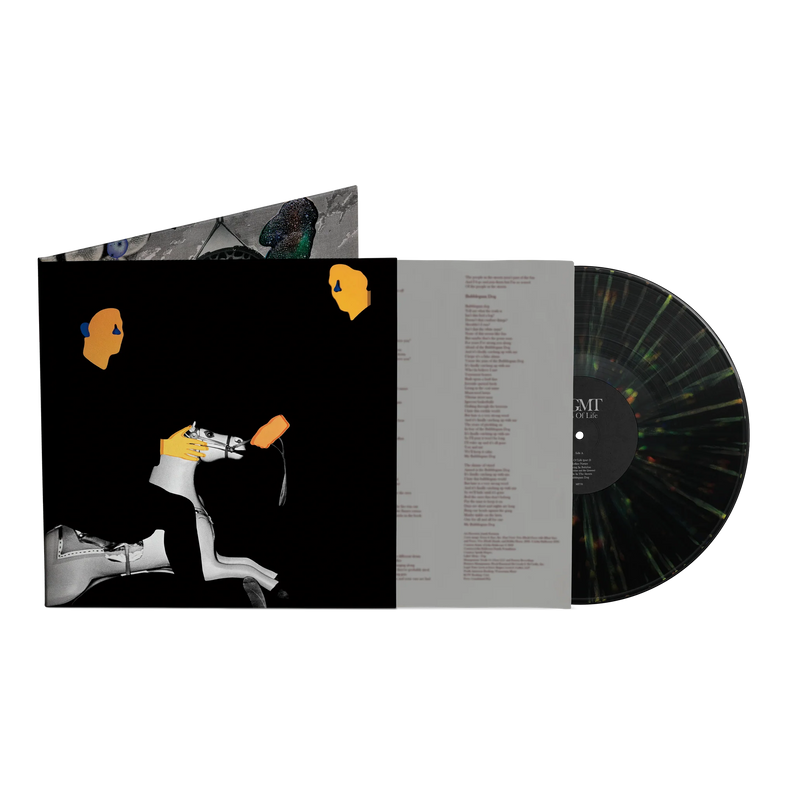 Loss Of Life Limited Edition Prismatic Splatter LP
