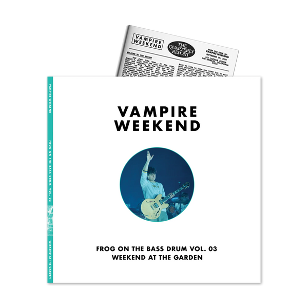 FROG ON THE BASS DRUM VOL. 03 Vinyl + Newsletter