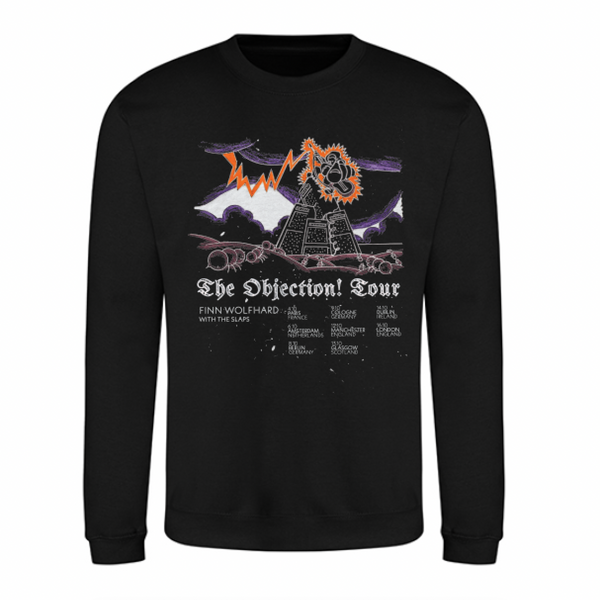 Finn Wolfhard EU/UK Tour 2025 Sweatshirt