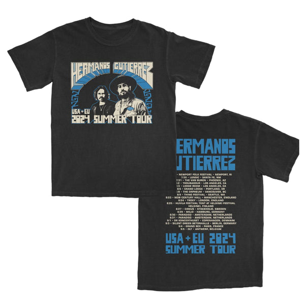 Hermanos Gutiérrez Summer 2024 Tour T-Shirt