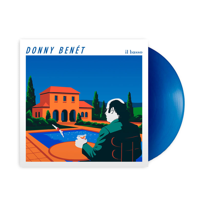 (PRE-ORDER) Il Basso Cobalt Blue Vinyl LP + T-Shirt + Totebag Bundle