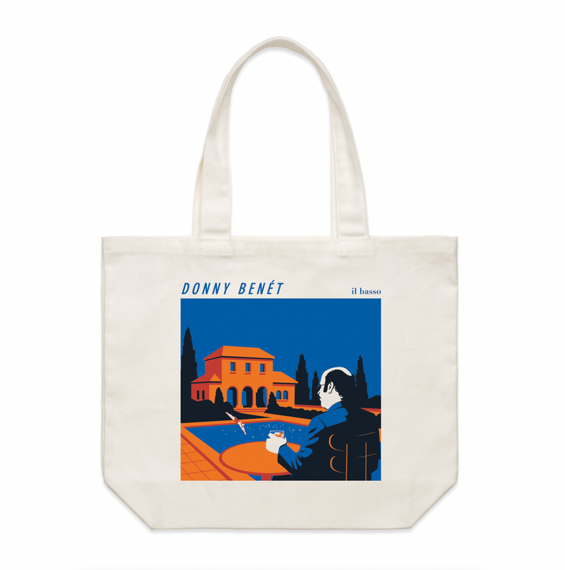 (PRE-ORDER) Il Basso Cobalt Blue Vinyl LP + T-Shirt + Totebag Bundle