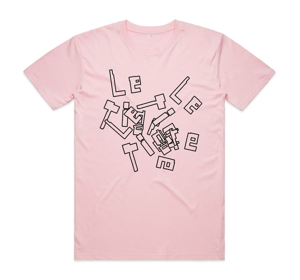 Le Tigre Pink T-Shirt