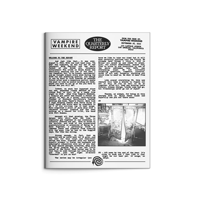 FROG ON THE BASS DRUM VOL. 03 Vinyl + Newsletter