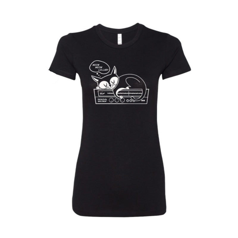 Meow Ladies T-Shirt