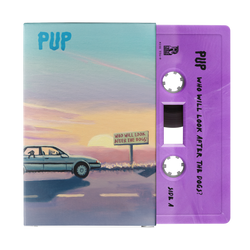 (PRE-ORDER) Who Will Look After The Dogs Cassette