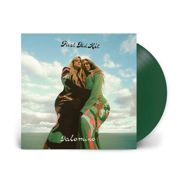 Palomino Translucent Green Vinyl LP
