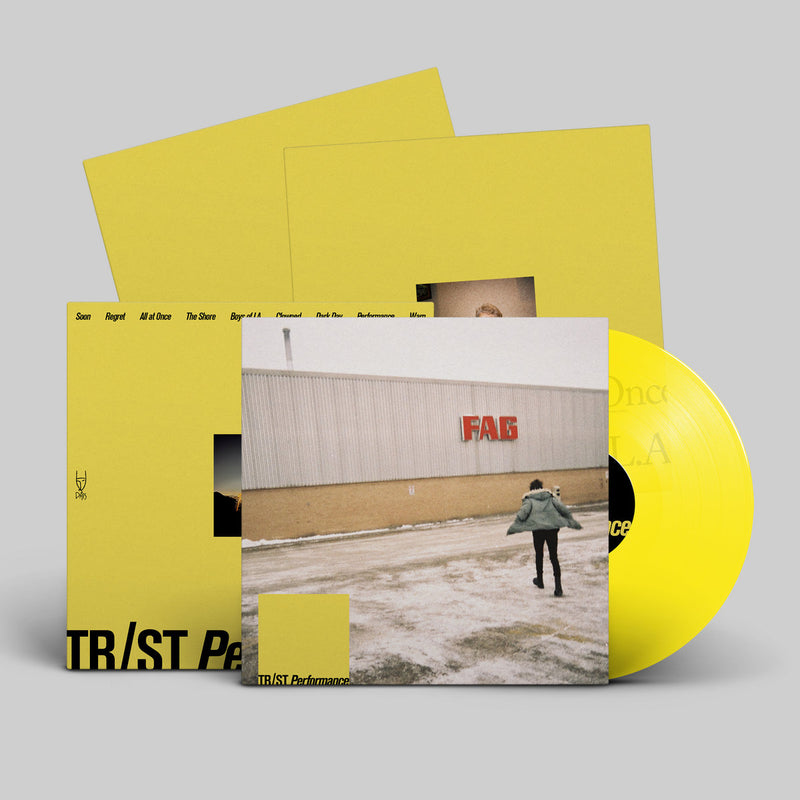 Performance Clear Yellow Vinyl LP