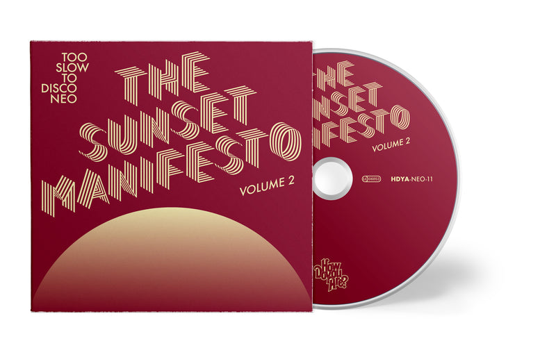 (PRE-ORDER) The SUNSET MANIFESTO Volume 2 CD + Beach Bag
