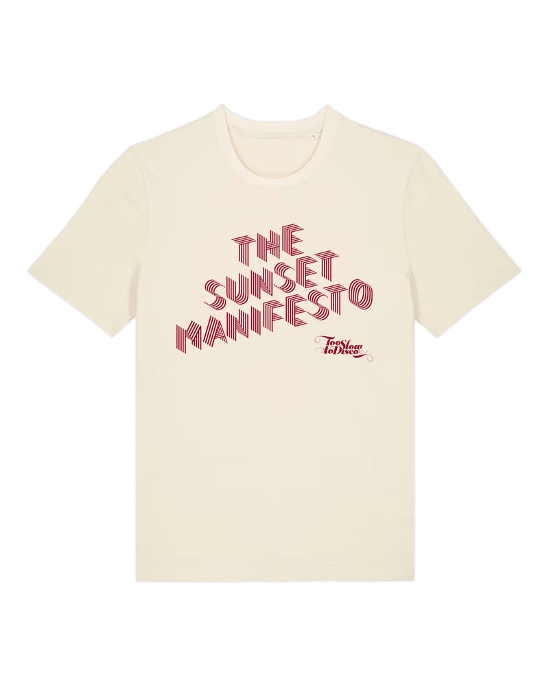 (PRE-ORDER) The SUNSET MANIFESTO Volume 2 CD + T-Shirt