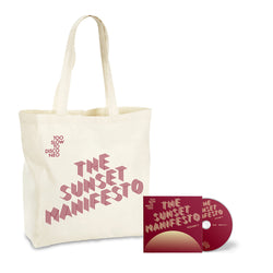 (PRE-ORDER) The SUNSET MANIFESTO Volume 2 CD + Beach Bag