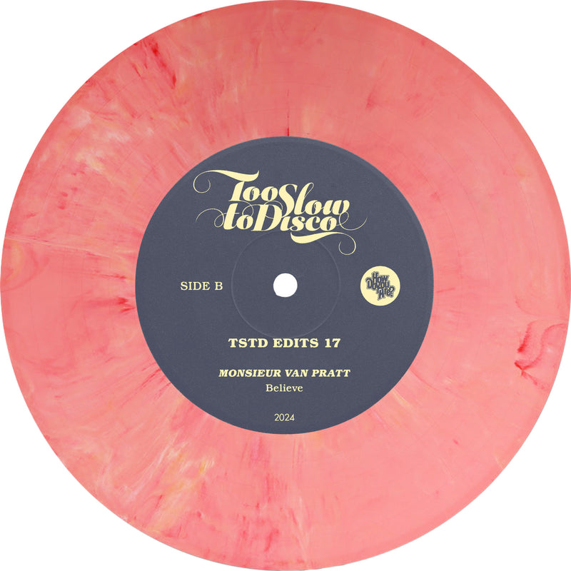 (PRE-ORDER) TSTDEDITS17 - Monsieur Van Pratt