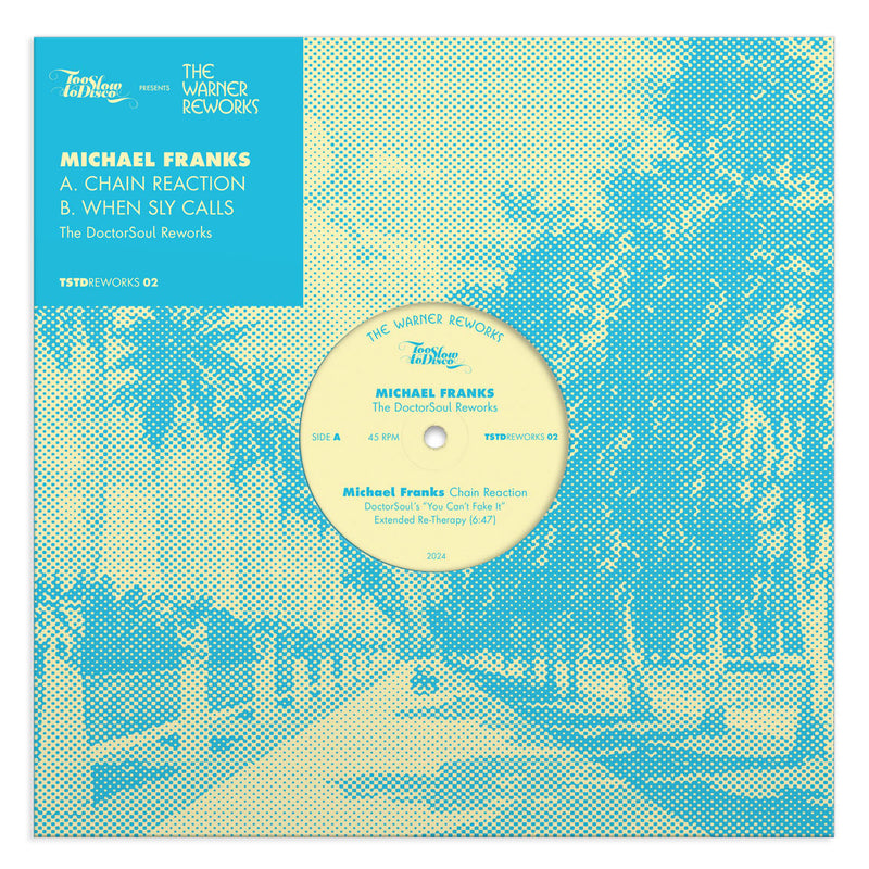 MICHAEL FRANKS - The DoctorSoul Reworks (Limited light blue 12 Inch)