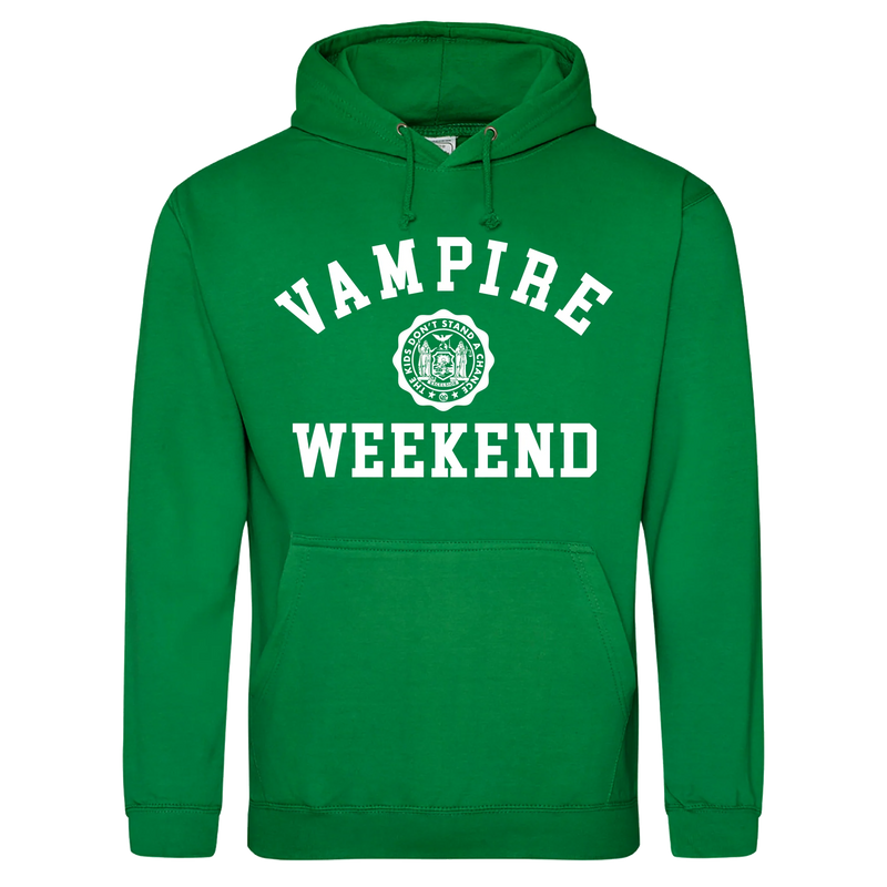 Collegiate Green Hoodie