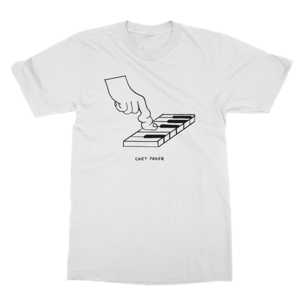 Bend Tee White