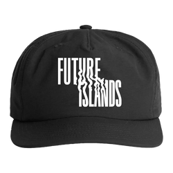 Future Islands Logo Cap