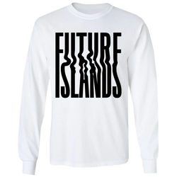 Future Islands Logo Longsleeve T-Shirt