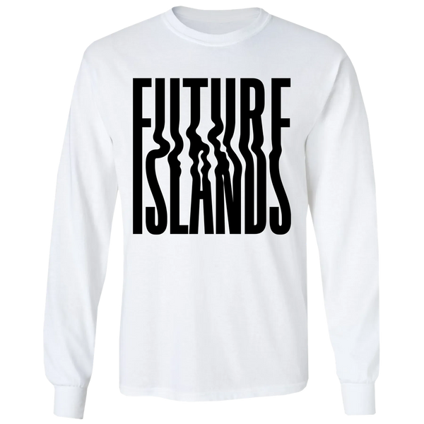 Future Islands Logo Longsleeve T-Shirt