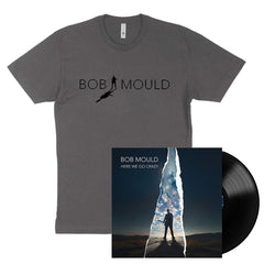 (PRE-ORDER) Here We Go Crazy LP + Silhouette T-Shirt Bundle