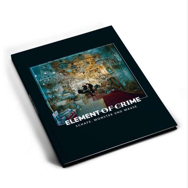 Element Of Crime Schafe, Monster und Mäuse CD - limitierte Songbook Edition CD- Bingo Merch Official Merchandise Shop Official