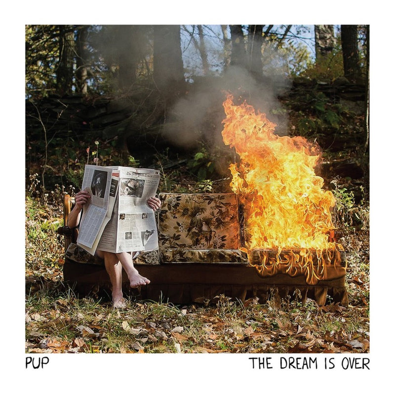 PUP The Dream Is Over LP LP- Bingo Merch Official Merchandise Shop Official