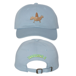 Tenacious D Embroidered Dad Hat Hat- Bingo Merch Official Merchandise Shop Official