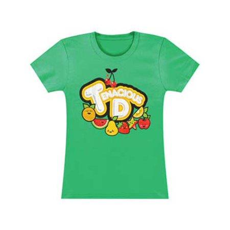 Tenacious D Low Hanging Fruit - Girls T-Shirt- Bingo Merch Official Merchandise Shop Official
