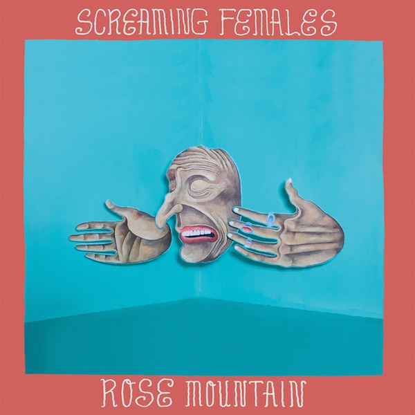 Screaming Females Rose Mountain CD CD- Bingo Merch Official Merchandise Shop Official