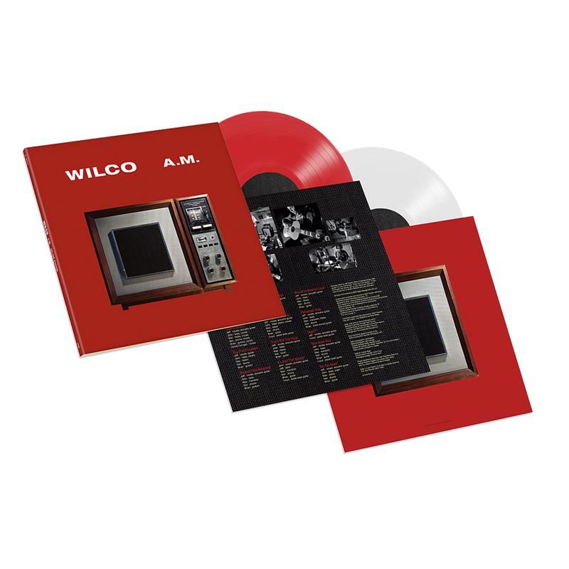 Wilco A.M. Deluxe Edition (2LP Color Vinyl) LP- Bingo Merch Official Merchandise Shop Official