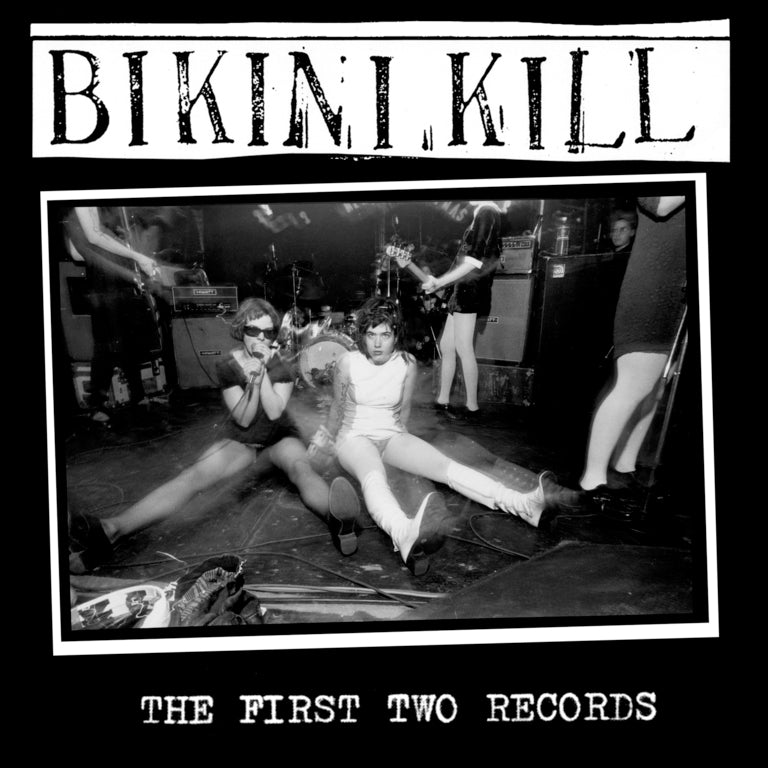 Bikini Kill The First Two Records CD CD- Bingo Merch Official Merchandise Shop Official