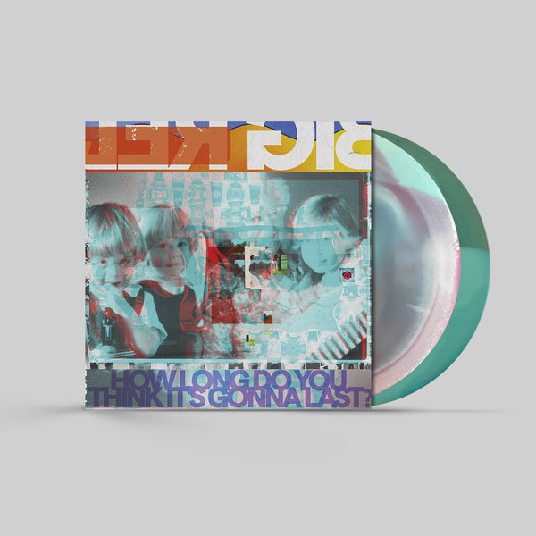How Long Do You Think It’s Gonna Last? (Colour in Colour) -  LP