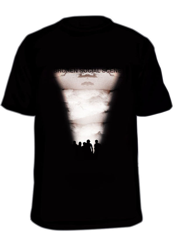 Broken Social Scene Lightblast T-shirt- Bingo Merch Official Merchandise Shop Official
