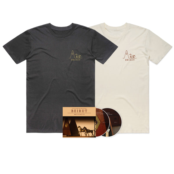 Artifacts 2CD + Metronome T-Shirt