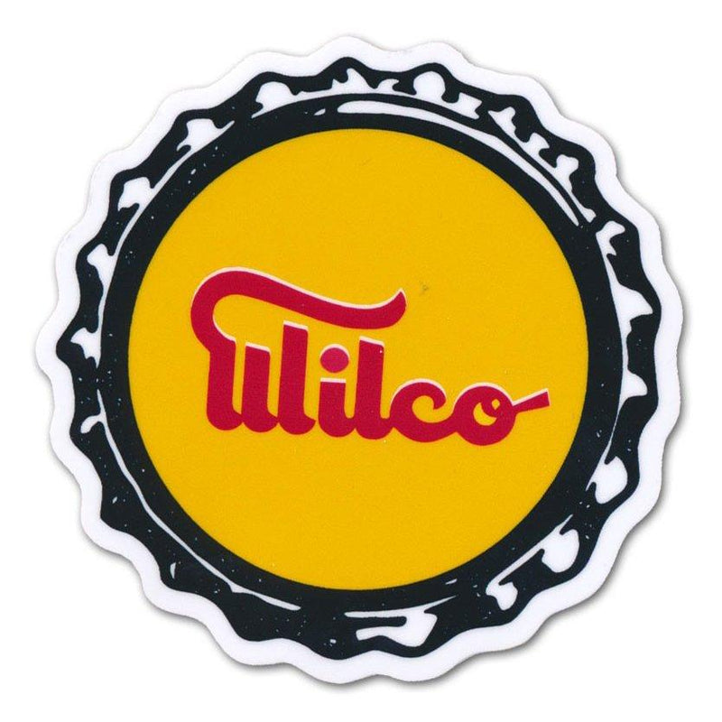 Wilco Bottlecap Sticker Sticker- Bingo Merch Official Merchandise Shop Official