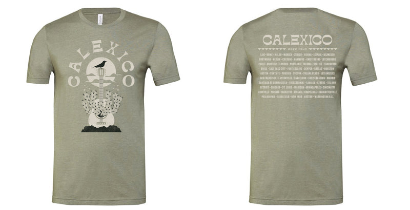 Calexico Tour 2022 T-Shirt