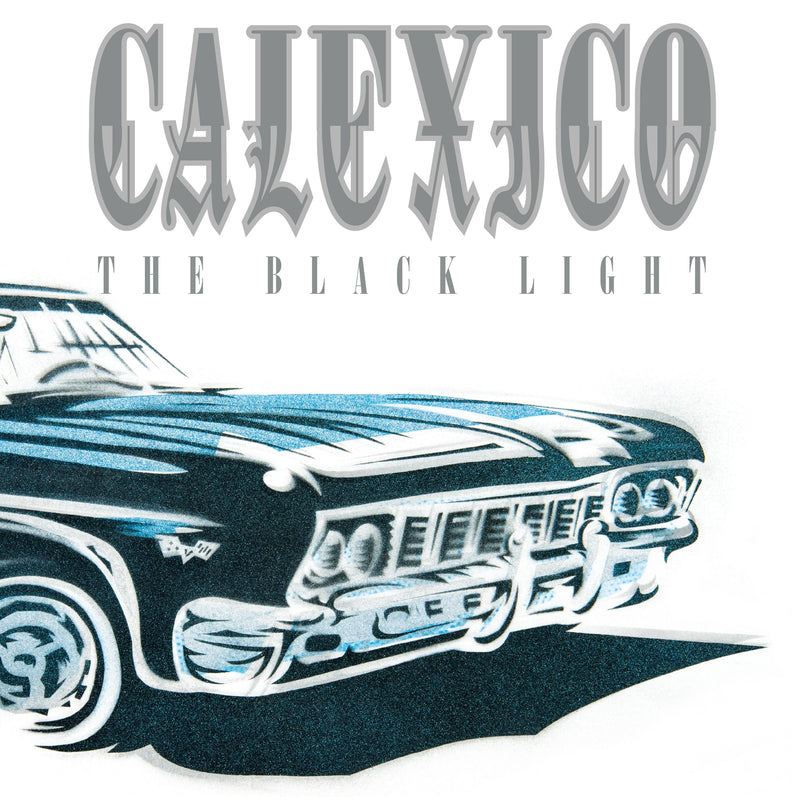 Calexico The Black Light - 20th Anniversary Limited Edition Clear 2LP LP- Bingo Merch Official Merchandise Shop Official