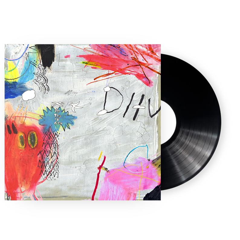 DIIV Is The Is Are LP LP- Bingo Merch Official Merchandise Shop Official