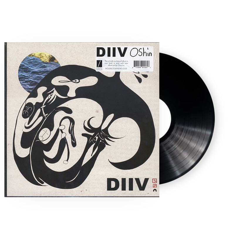 DIIV Oshin LP LP- Bingo Merch Official Merchandise Shop Official